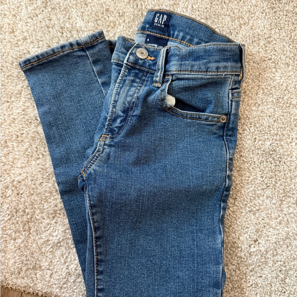 GAP Stretch Skinny Adjustable Jeans
